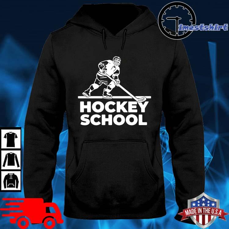 Hockey School Shirt hoodie den