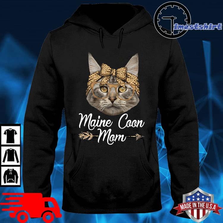 Cat maine coon mom hoodie den