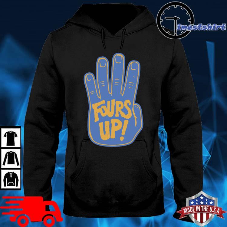 Hand Fours Up Shirt hoodie den