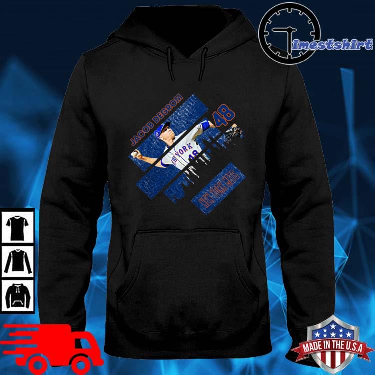 Jacob Degrom 48 New York Mets Baseball Shirt hoodie den