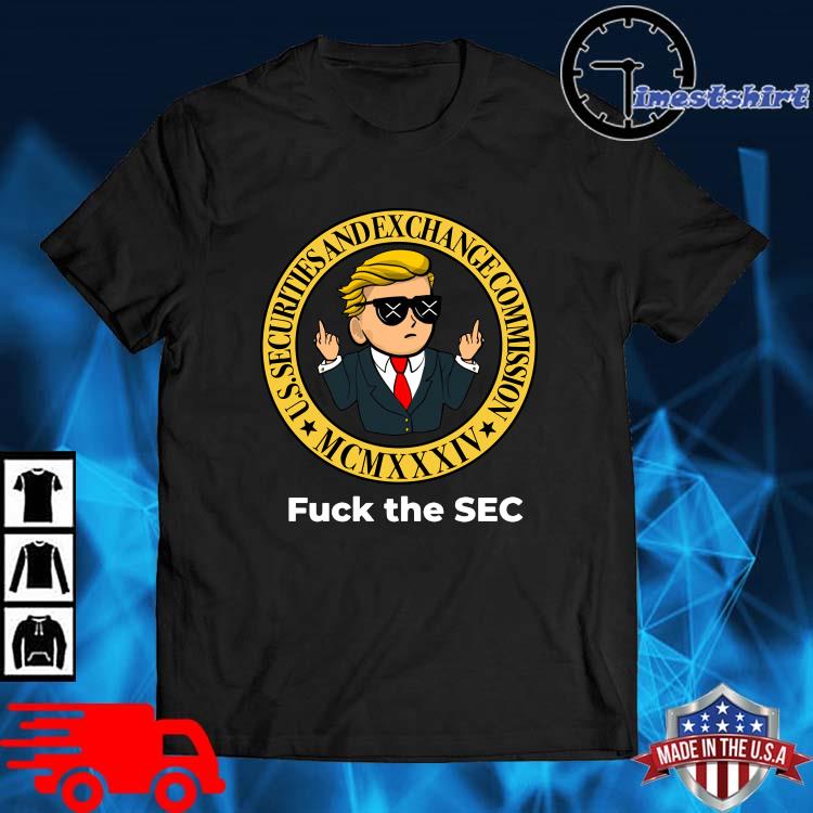 Wall Street Fuck The Sec Shirt