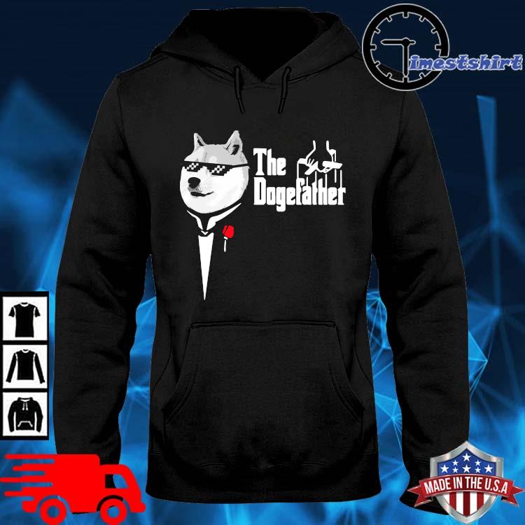 Dogecoin The Dogefather Shirt hoodie den