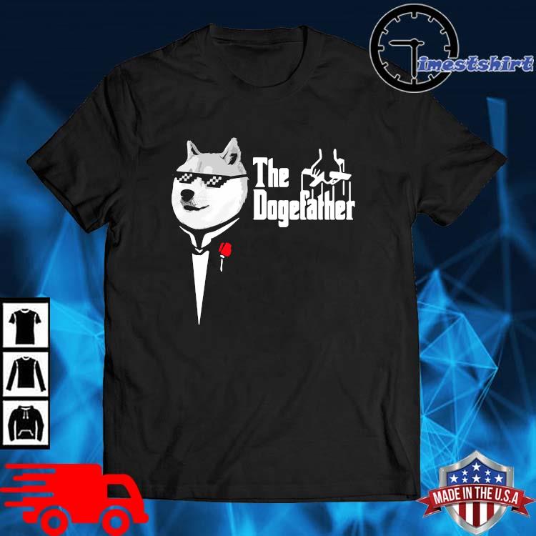 Dogecoin The Dogefather Shirt