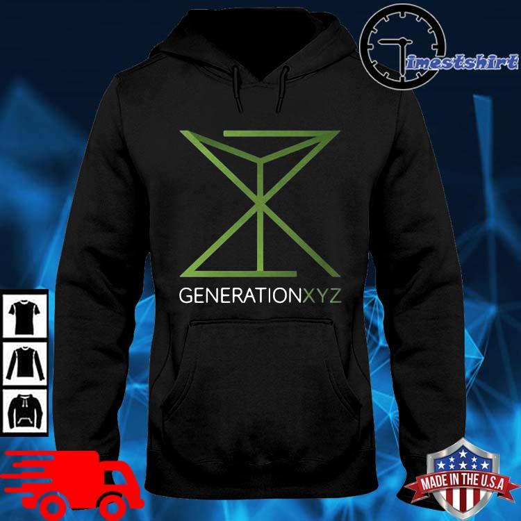 Generation Xyz Shirt hoodie den