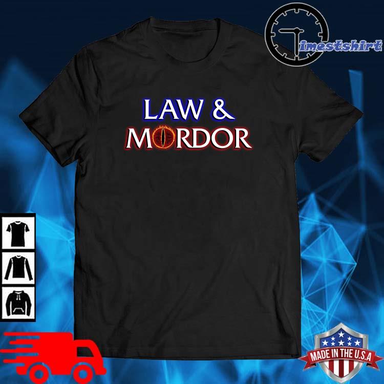 Law And Mordor 2021 Shirt